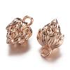 Long-Lasting Plated Brass Charms KK-P060-05-RS-2