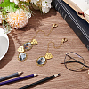Alloy Pendant Decorations HJEW-UN00061-2