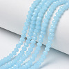 Glass Beads Strands EGLA-A034-J3mm-D04-1