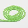 Imitation Jade Glass Beads Strands GLAA-P312-01-3x4mm-13-2