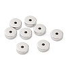 Non-Tarnish 201 Stainless Steel Spacer Beads STAS-P327-04P-2