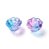 Transparent Glass Beads GLAA-B003-02P-5