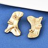 304 Stainless Steel Nuggets Stud Earrings EJEW-K268-77G-2