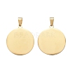 304 Stainless Steel Pendants LS-STAS-I140-17G-2
