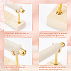 1-Tier Velvet Bar Ring Display Stands RDIS-WH0016-07A-01-5