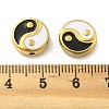 304 Stainless Steel Beads STAS-D369-06G-3