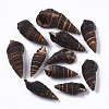Natural Spiral Shell Beads SSHEL-S258-92-2