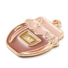 Thanksgiving Day Alloy Enamel Pendants ENAM-D060-02H-KCG-3