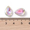 Glass Rhinestone Cabochons RGLA-L029-04A-VLLA-3