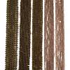 Transparent Glass Beads Strands X-EGLA-A044-T8mm-MD16-2