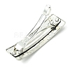 Alloy Hair Barrettes OHAR-C010-04AS-2