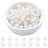 Natural Rainbow Moonstone Beads Strands G-AR0001-75-1