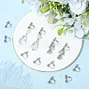 20Pcs 316 Stainless Steel Clip-on Earring Findings STAS-BBC0008-59P-4