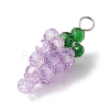Glass Pendants PALLOY-JF02933-01-3