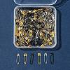 3 Colors Iron Safety Pins TOOL-FS0001-04-7