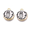 Printed Alloy Pendants PALLOY-SZC0008-12A-1