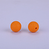 Round Silicone Focal Beads SI-JX0046A-97-5