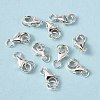 925 Sterling Silver Lobster Claw Clasps STER-I010-8mm-3