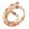 Natural Agate Beads Strands G-G172-01F-3
