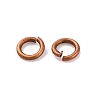 Brass Saw Cut Open Jump Rings LS-KK-G514-01A-R-2