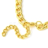 Rack Plating Brass Twisted Chain Bracelet Making KK-G501-03B-G-3