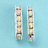 Brass Rhinestone Multi-Strand Links LS-RB-F035-08S-3