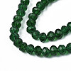 Glass Beads Strands LS-EGLA-A034-T6mm-D24-3
