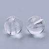 Transparent Acrylic Beads TACR-Q255-26mm-V01-3