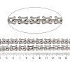 304 Stainless Steel Link Chains CHS-S012-16P-3