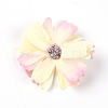 Silk Cloth Artifical Flower DIY-WH0259-44M-1