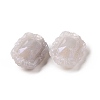 Opaque Acrylic Beads OACR-E015-07-4