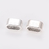 Tibetan Style Slider Charms for Leather Bracelet Making TIBEB-A101908-AS-LF-2