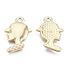 Alloy Pendants PALLOY-T077-104LG-FF-2