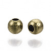 Brass Beads KK-R141-4mm-01C-NF-2