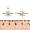 Rack Plating Alloy Pendants FIND-N005-33G-3