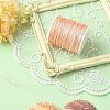 17M Rainbow Color Polyester Sewing Metallic Thread OCOR-E026-08B-6