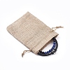 Unisex Leather Cord Bracelet and Stretch Bracelet Jewelry Sets BJEW-JB04786-7