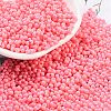 Baking Paint Glass Seed Beads SEED-A033-05I-1
