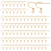 100Pcs 316 Surgical Stainless Steel Earring Hooks STAS-UN0058-62-1