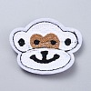Computerized Embroidery Cloth Sew on Patches DIY-D048-16-2