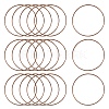 Brass Linking Rings EC18730mm-R-1