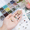 Natural & Synthetic Gemstone Beads G-NB0001-65-3