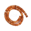 Natural Red Aventurine Beads Strands G-L604-D01-01-3