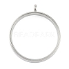 304 Stainless Stee Locket Pendants STAS-S132-16P-06-1