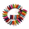 Synthetic Turquoise Beads Strands G-C147-22B-3