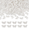 200Pcs ABS Imitation Pearl Beads OACR-TA0003-84D-1