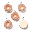 Resin Pendants RESI-G026-07-1