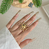 304 Stainless Steel Finger Rings FS-WGE331D-15-1