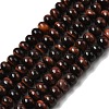 Natural Red Tiger Eye Beads Strands G-A280-A05-01-2