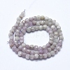 Natural Kunzite Beads Strands G-D0013-43-2